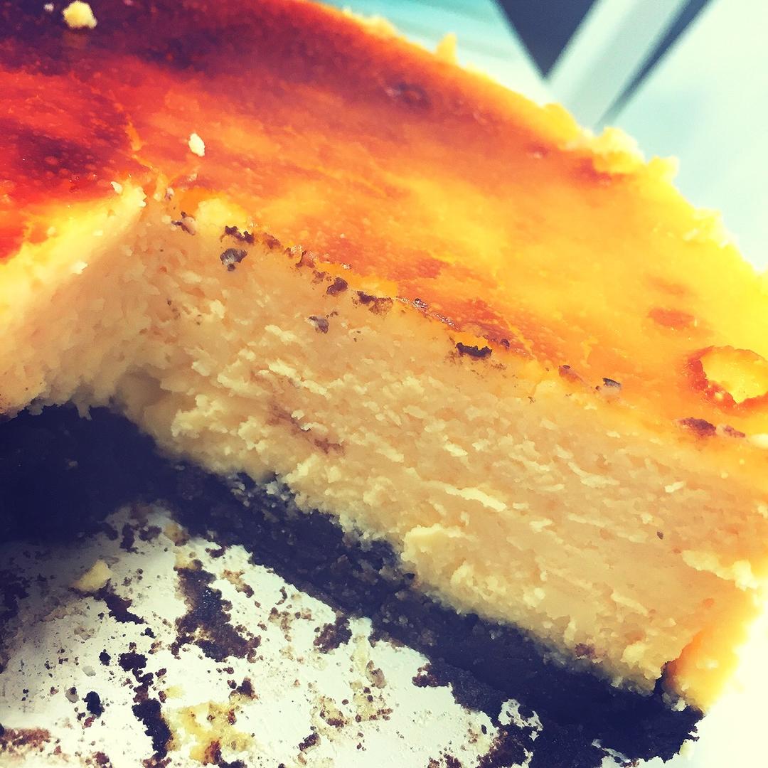 经典重芝士蛋糕