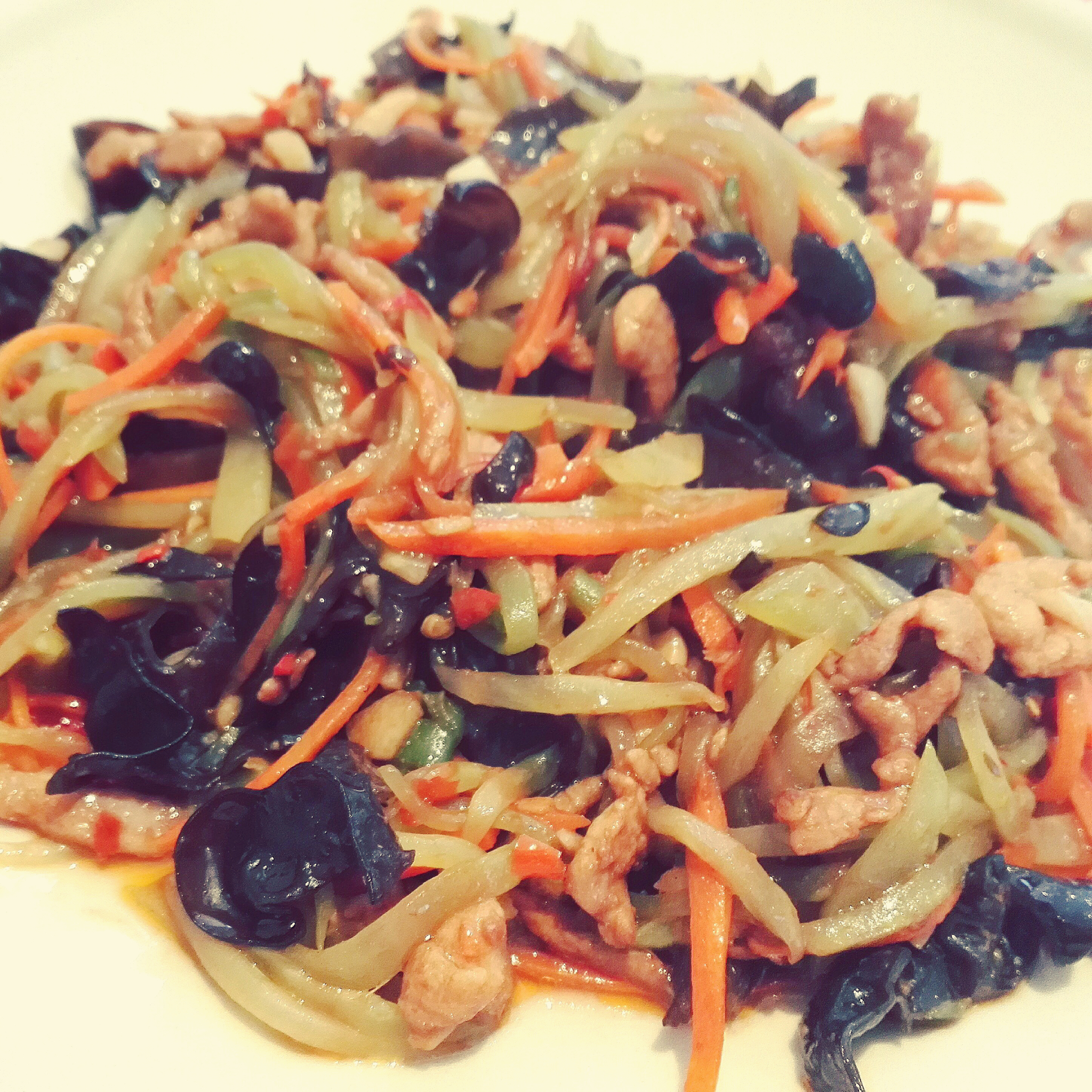 史上最详尽经典川菜【鱼香肉丝】