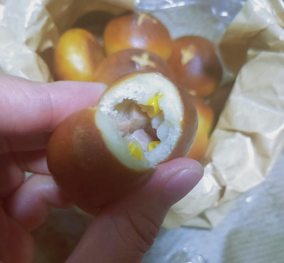 碱水小丸子（超可爱好操作的碱水面包）