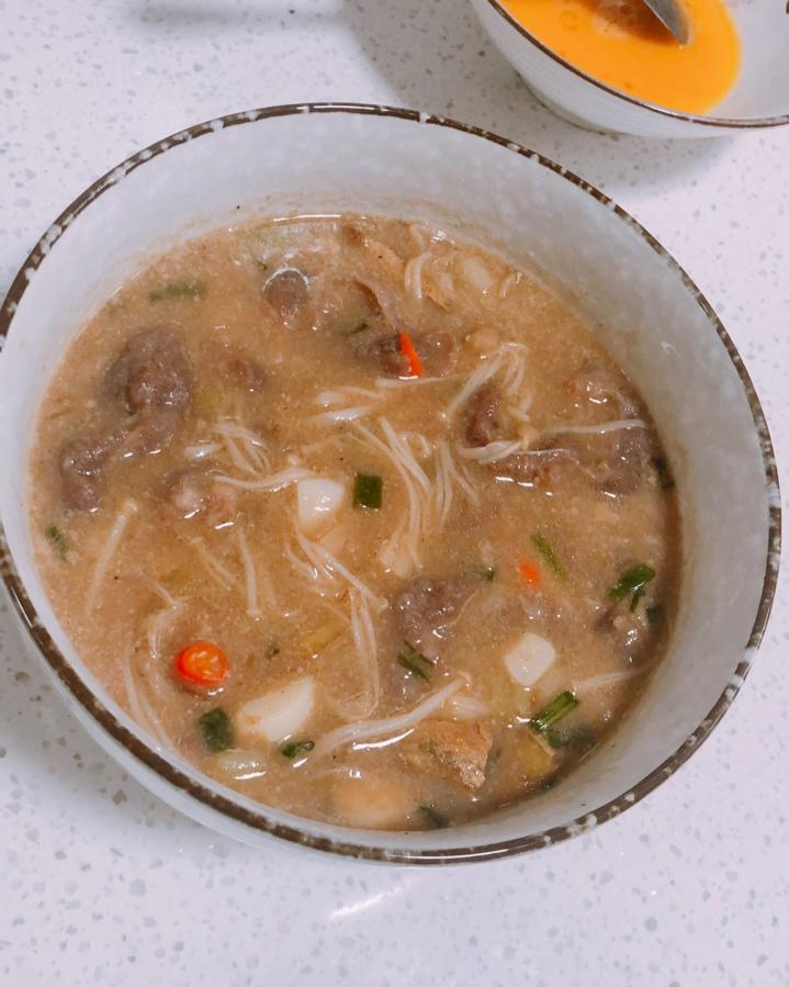 肥牛金针菇