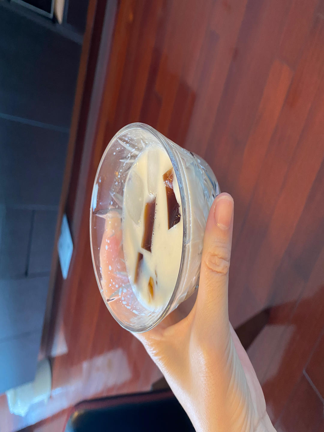 烤奶茶（空气炸锅）