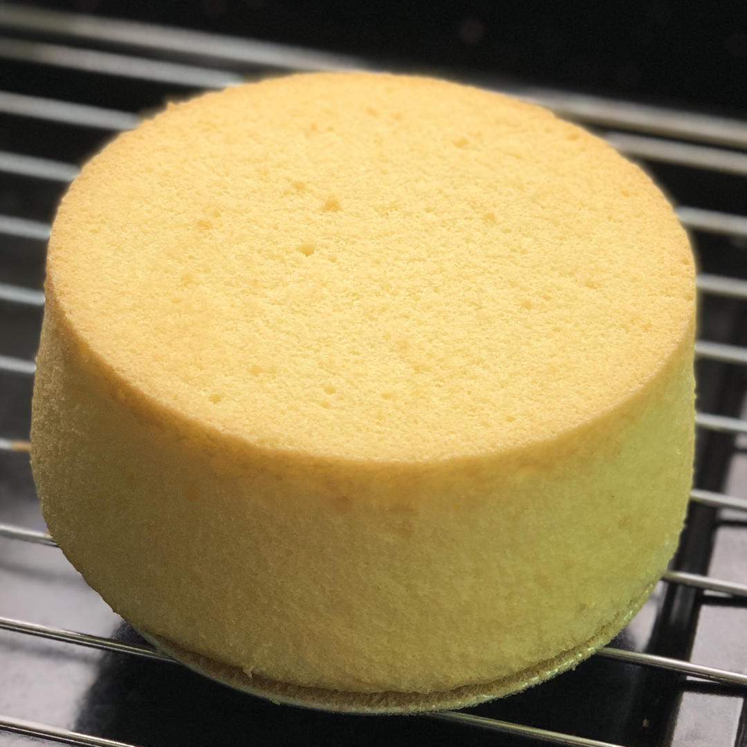 零失败6寸戚风蛋糕（十分钟制作，合适新手宝宝）