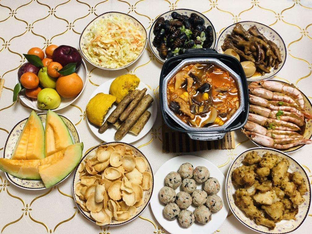 两人食营养晚餐