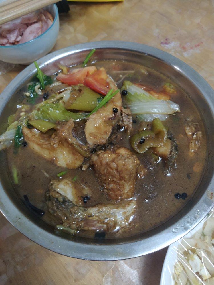 能下三碗米饭的红烧草鱼块