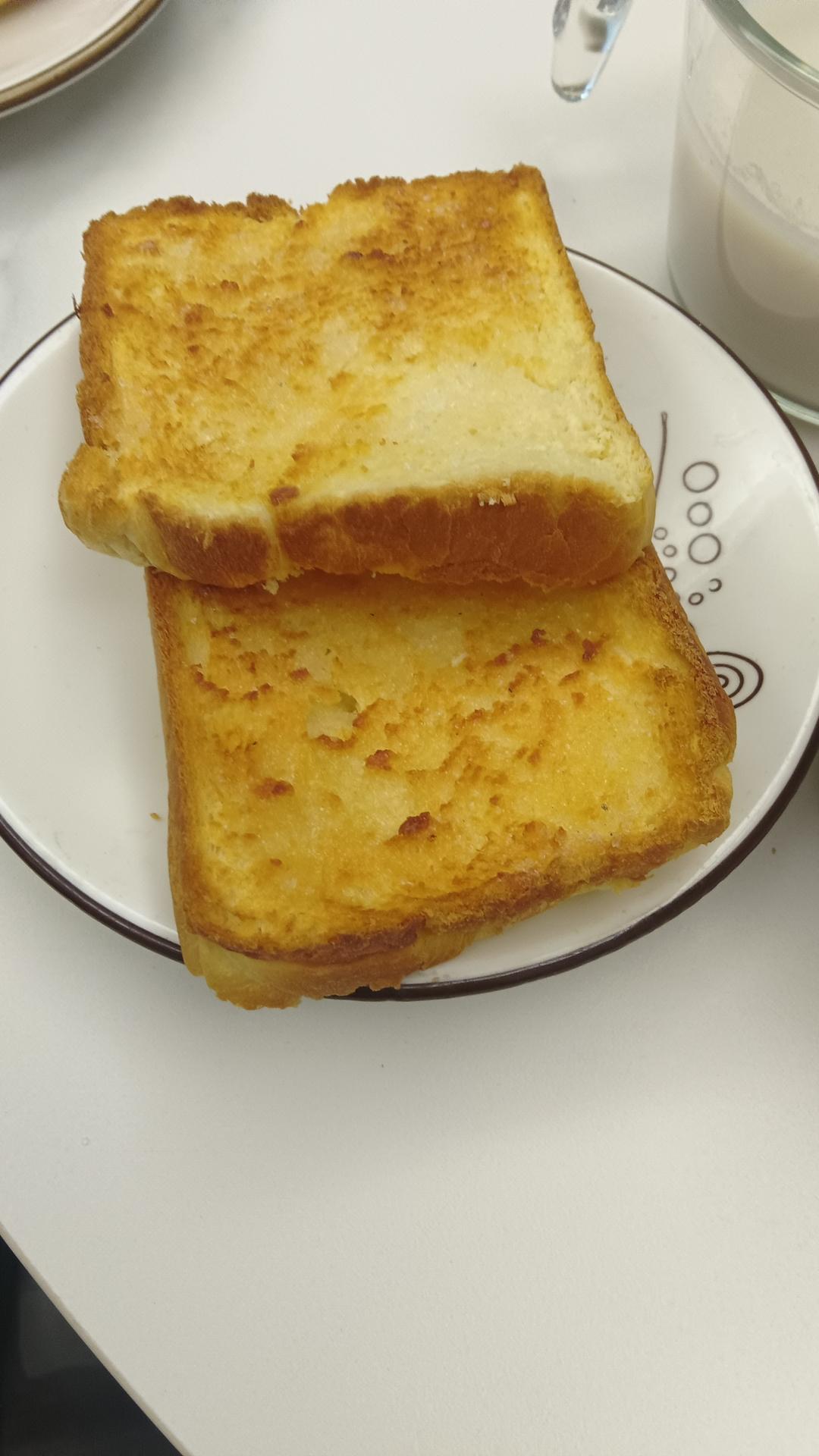 黄油焦糖吐司