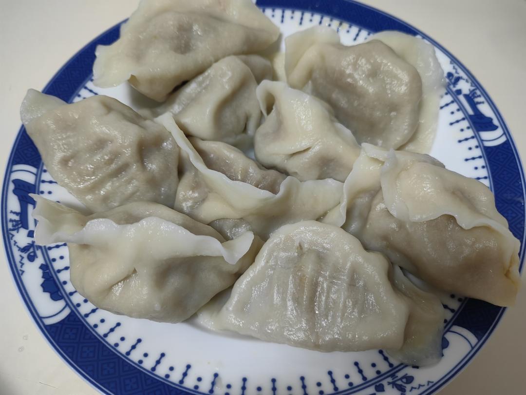 窝瓜饺子