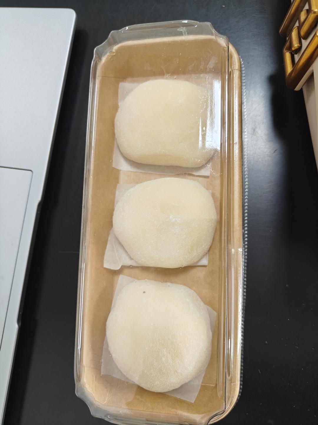 腹黑白胖子——奥利奥雪媚娘