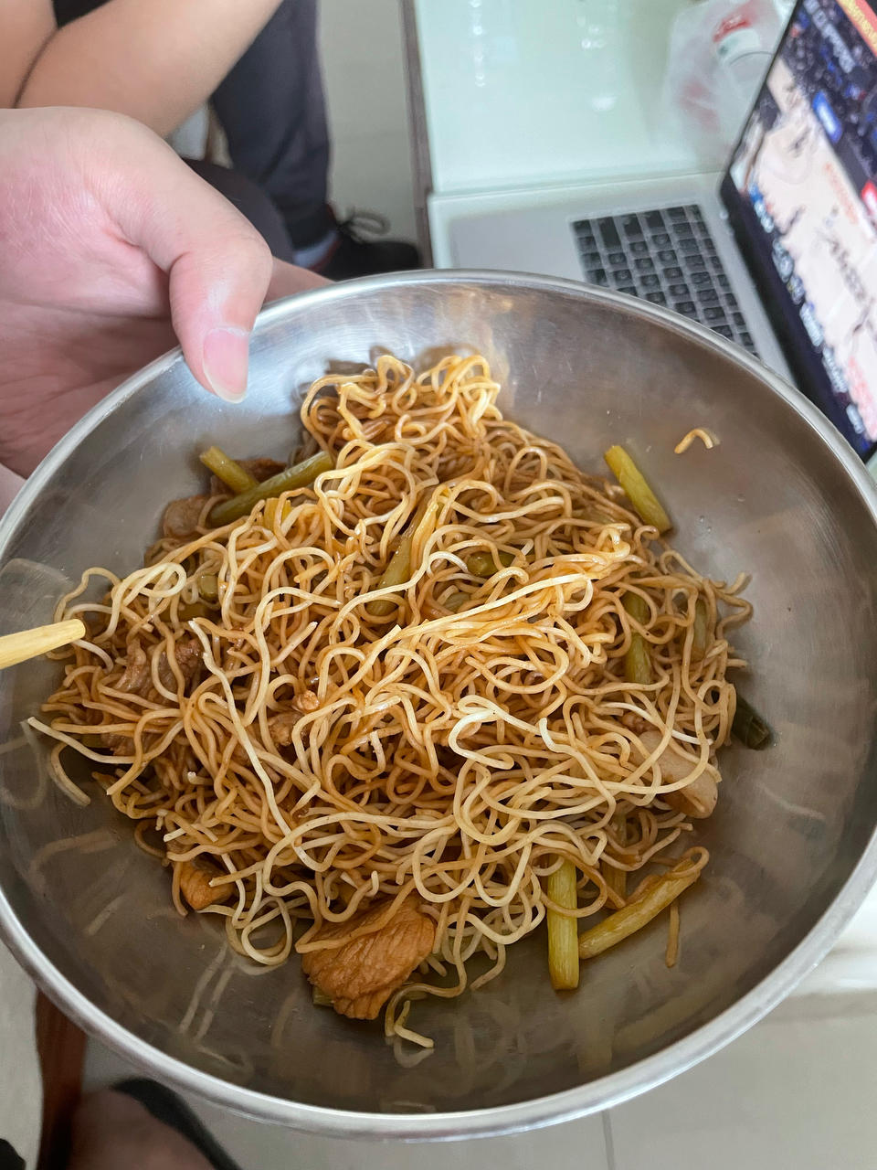 妈妈的味道-河南蒸面条（豆角焖面/卤面）