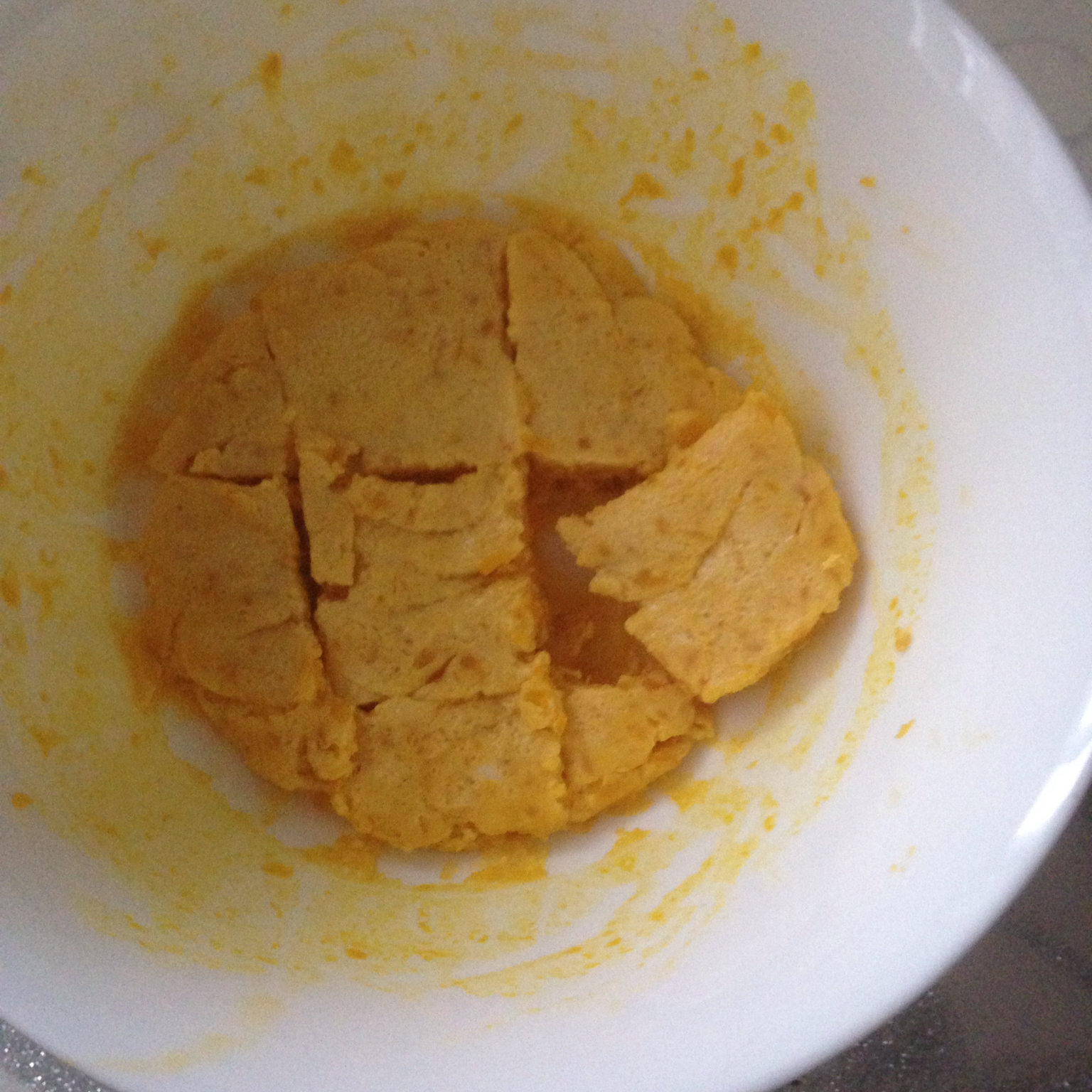 南瓜鸡蛋糕