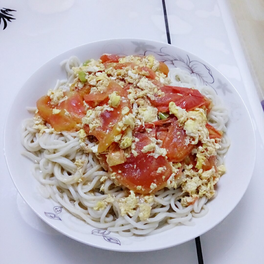 西红柿鸡蛋面
