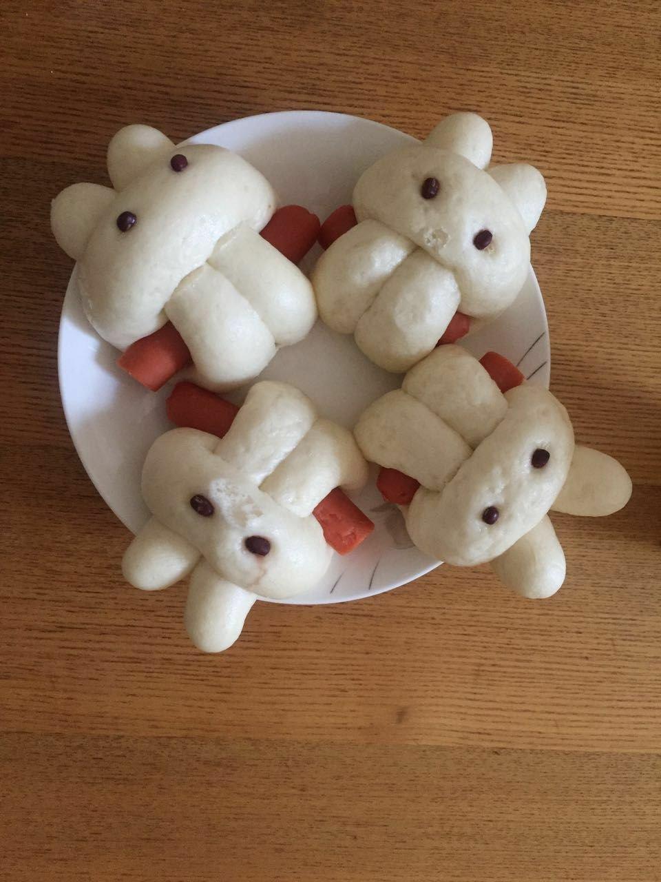 香肠兔子馒头卷