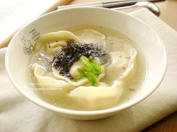 韩国饺子汤