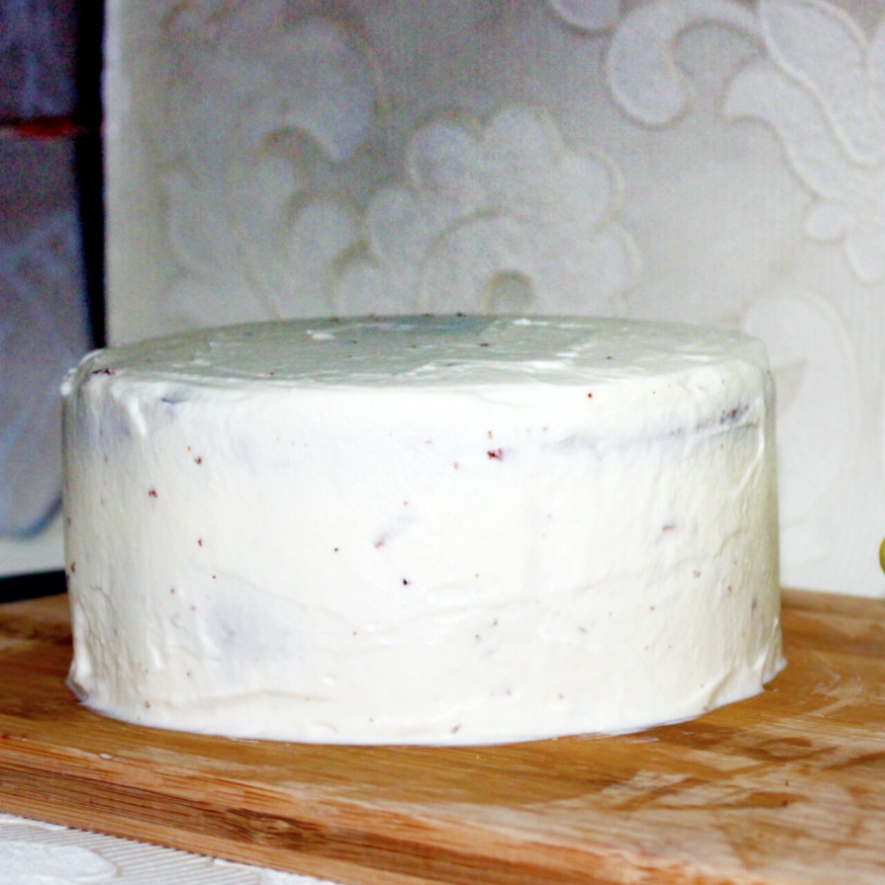 奶油蛋糕抹面小技巧