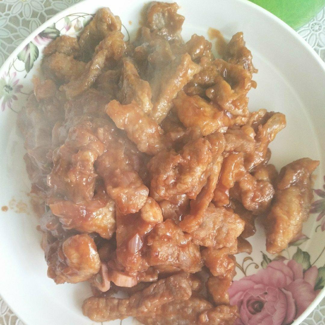 糖醋肉段