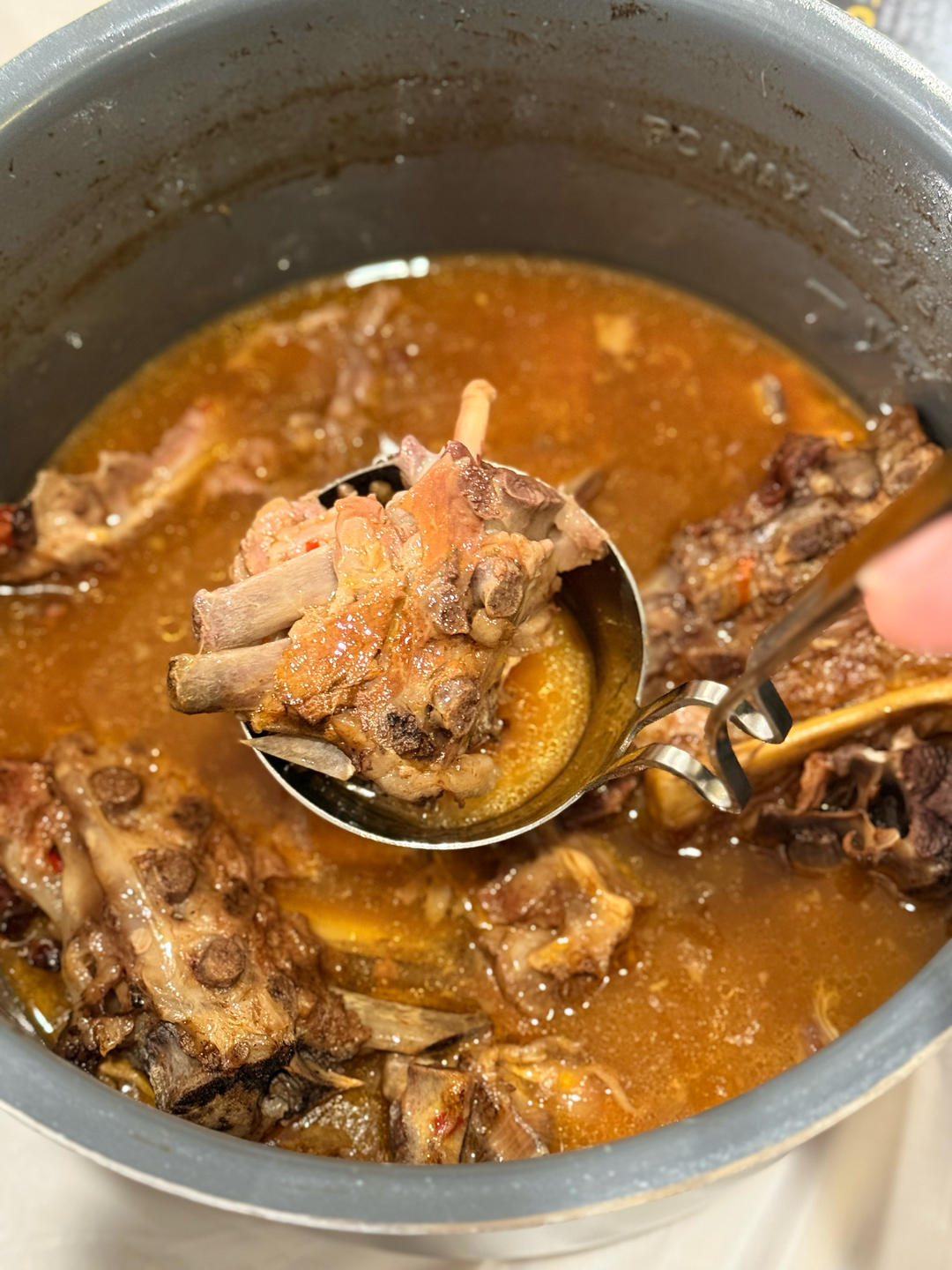 红烧羊蝎子（年夜饭）