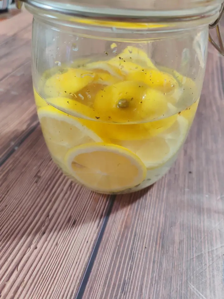 实在是清新～香草柠檬酵液🍋芒果布里欧修