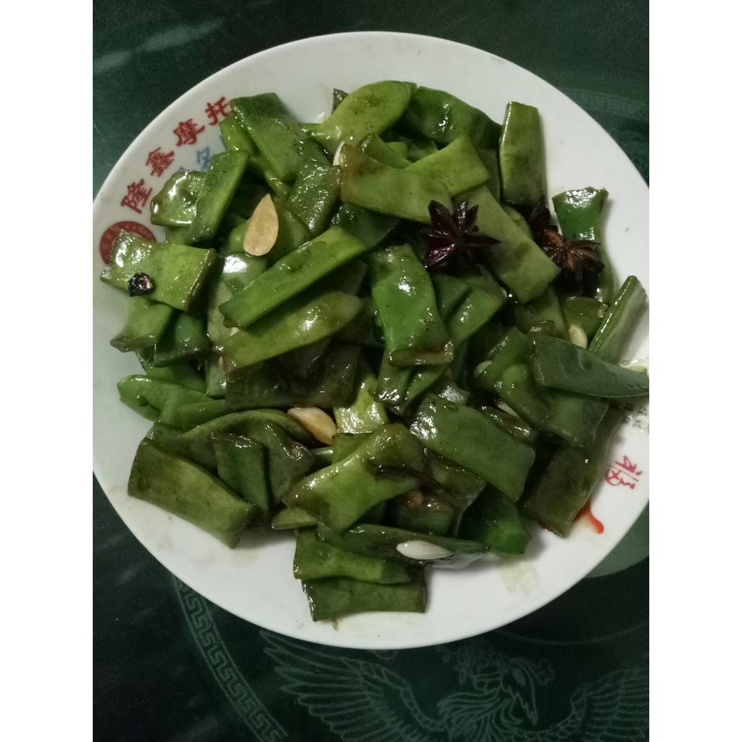 素炒扁豆(豆角、四季豆)