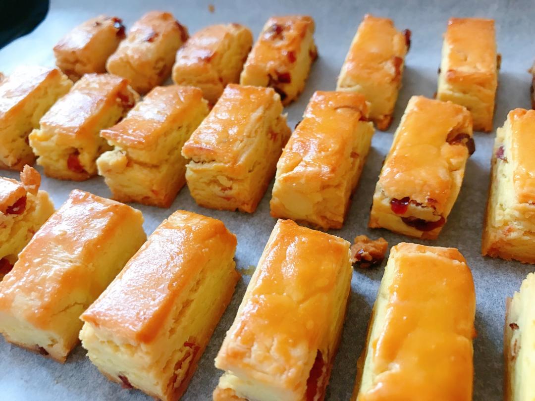 蔓越莓(葡萄)奶酥  适合给孩子的少糖配方😉