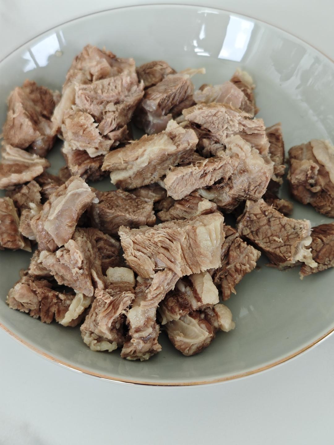 清炖牛肋条