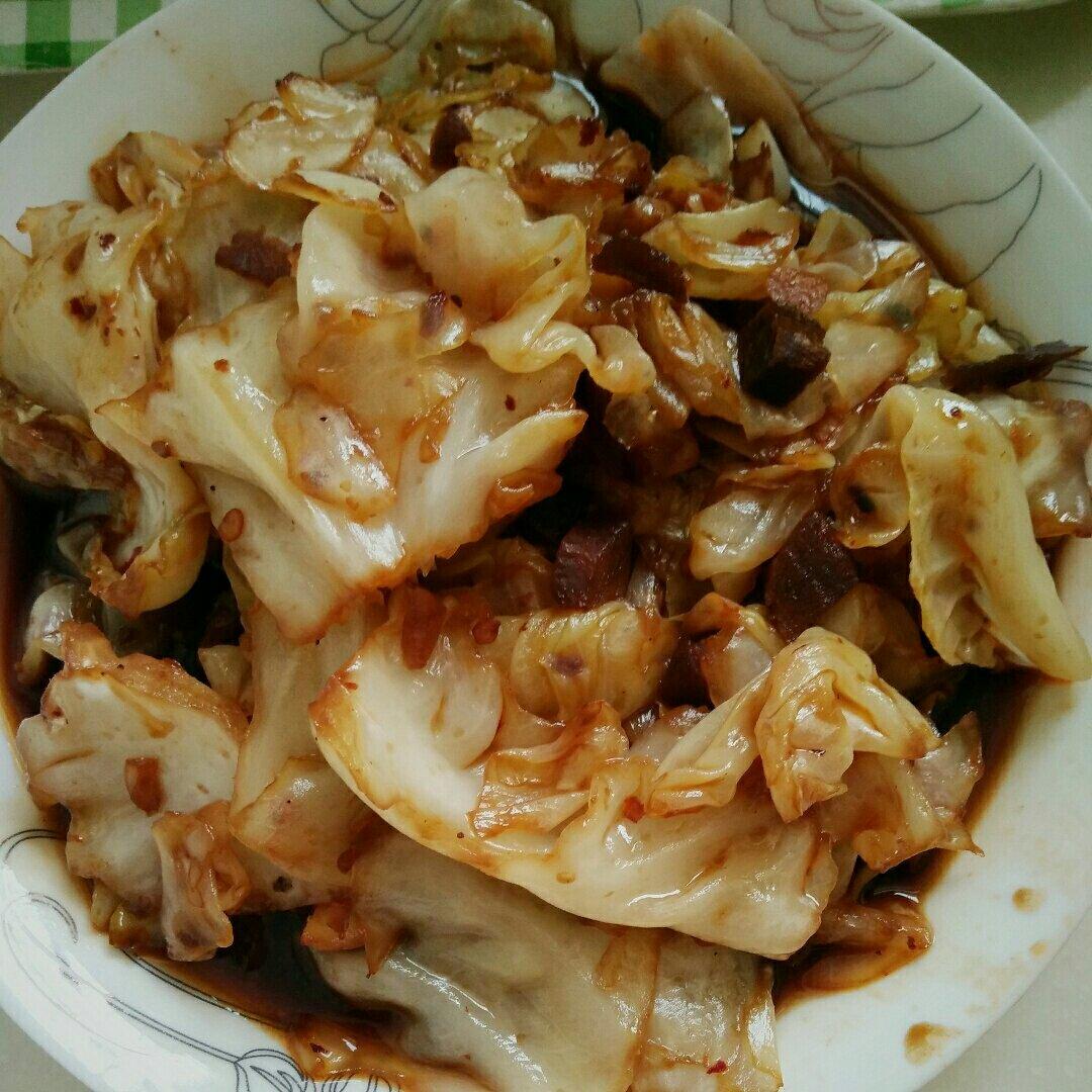 干锅包菜