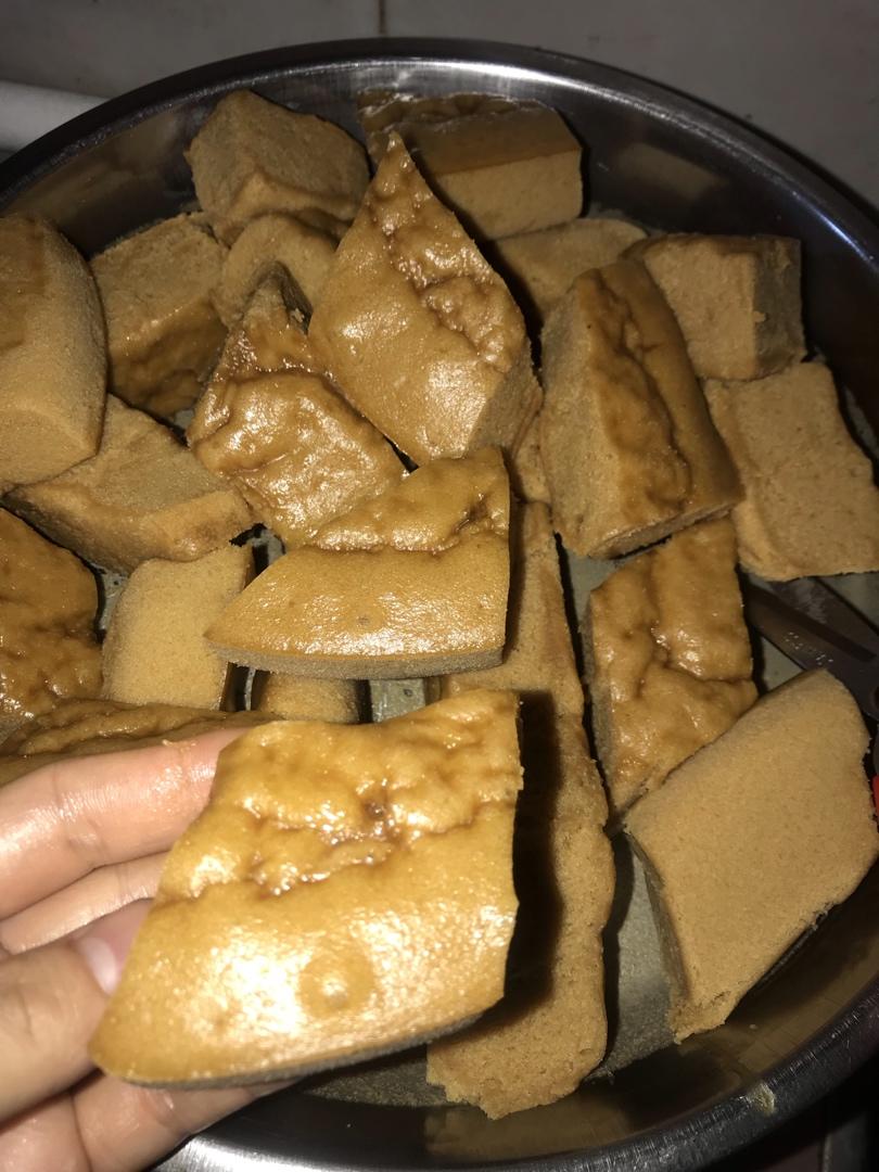 马拉糕(红糖发糕)