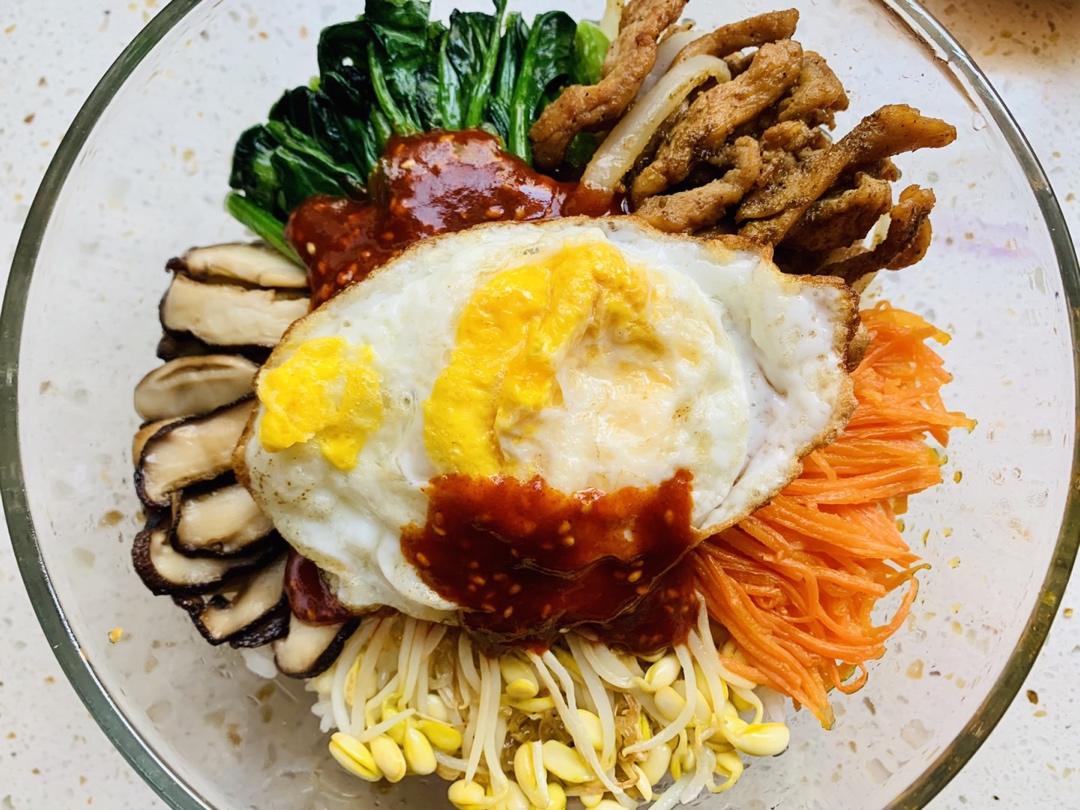 超美味的韩国拌饭