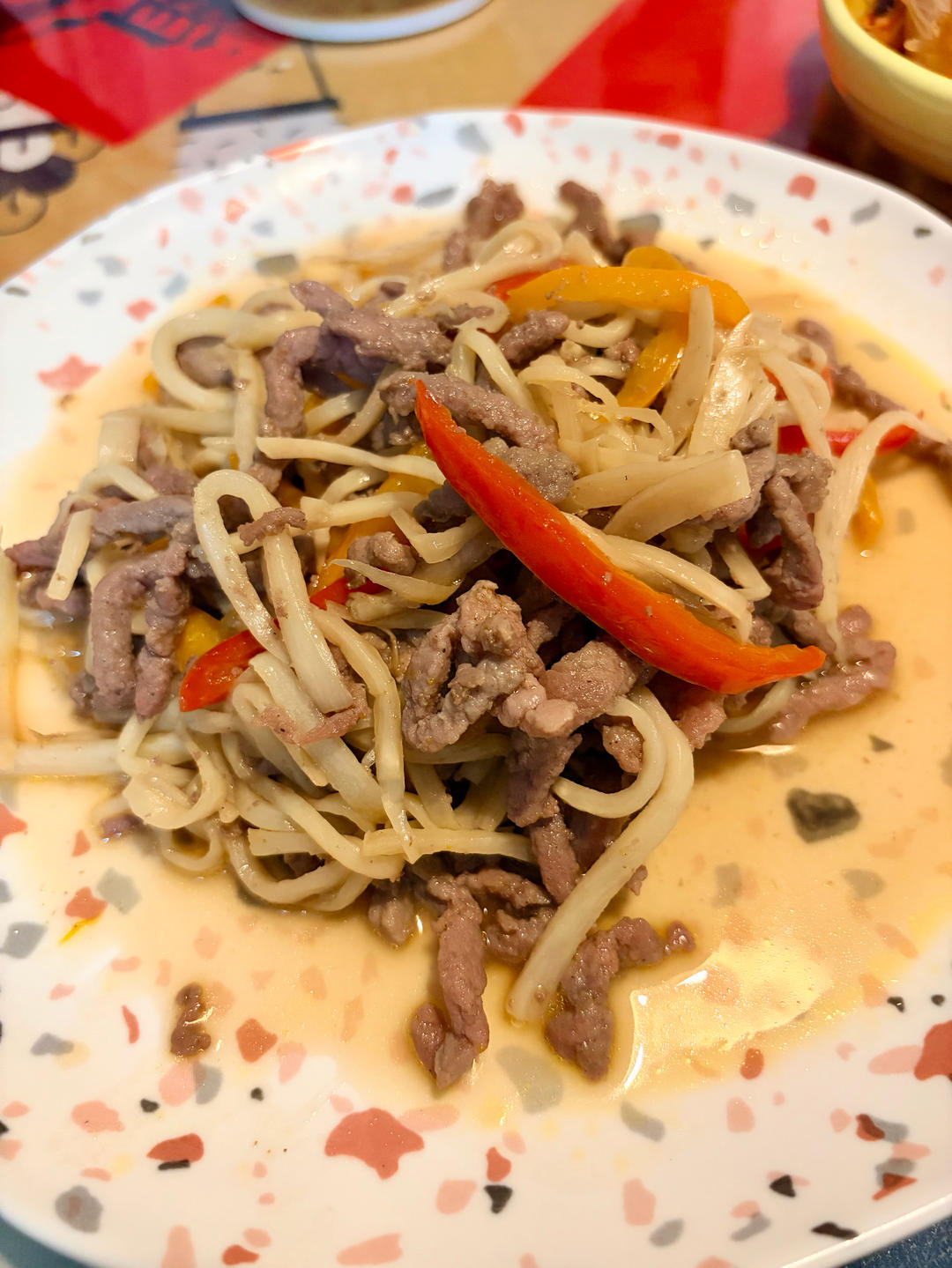 茭白牛肉丝