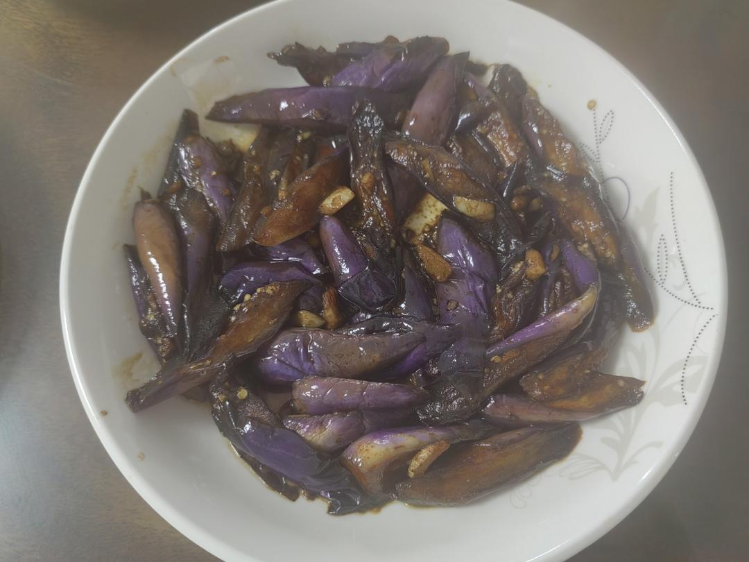 下饭的红烧茄子