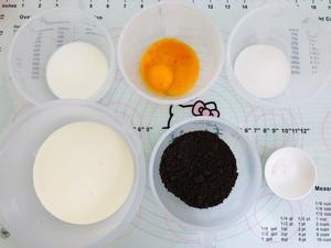 海盐奥利奥奶油雪糕的做法 步骤1