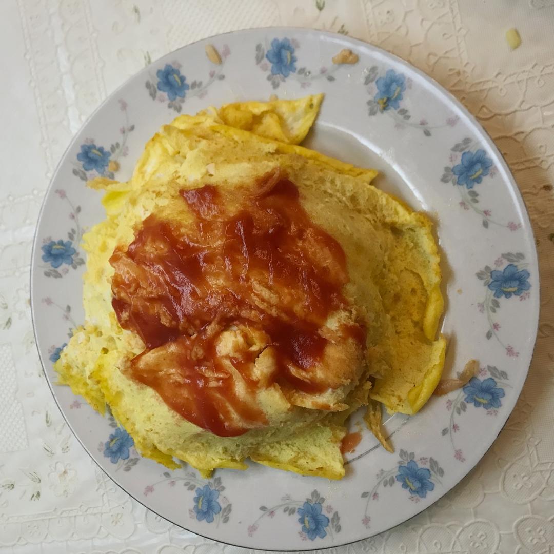 超正宗日式蛋包饭