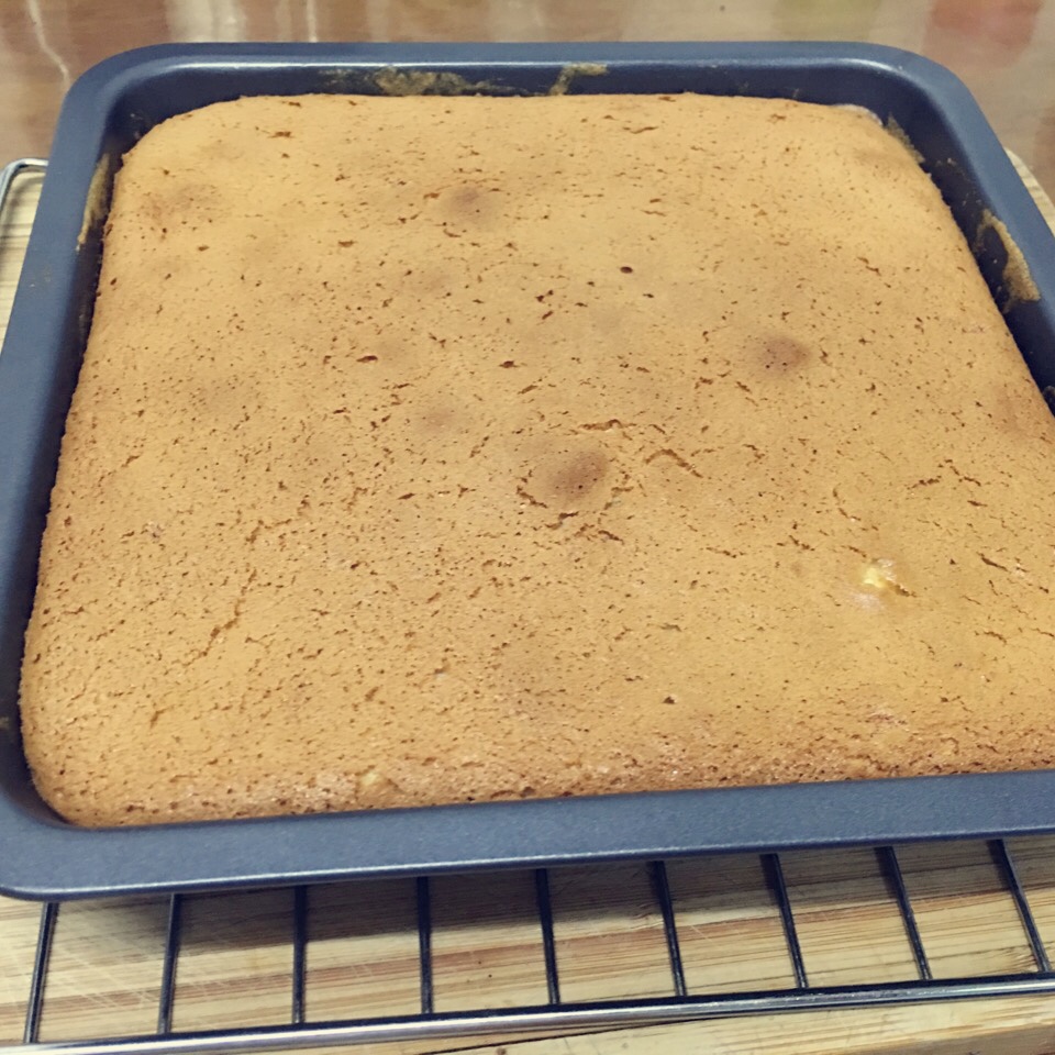 淡奶油蛋糕(消耗淡奶油秘方)—阿Q私家小厨