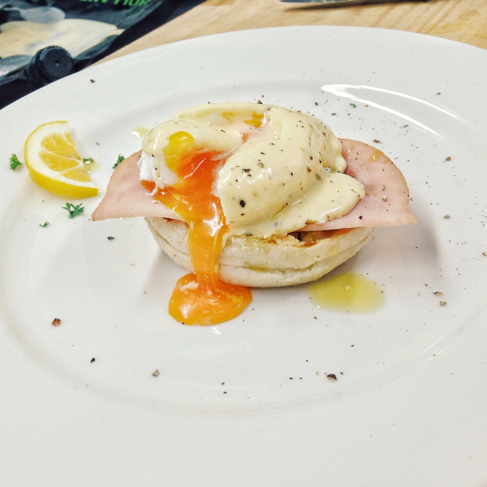 Egg benedict