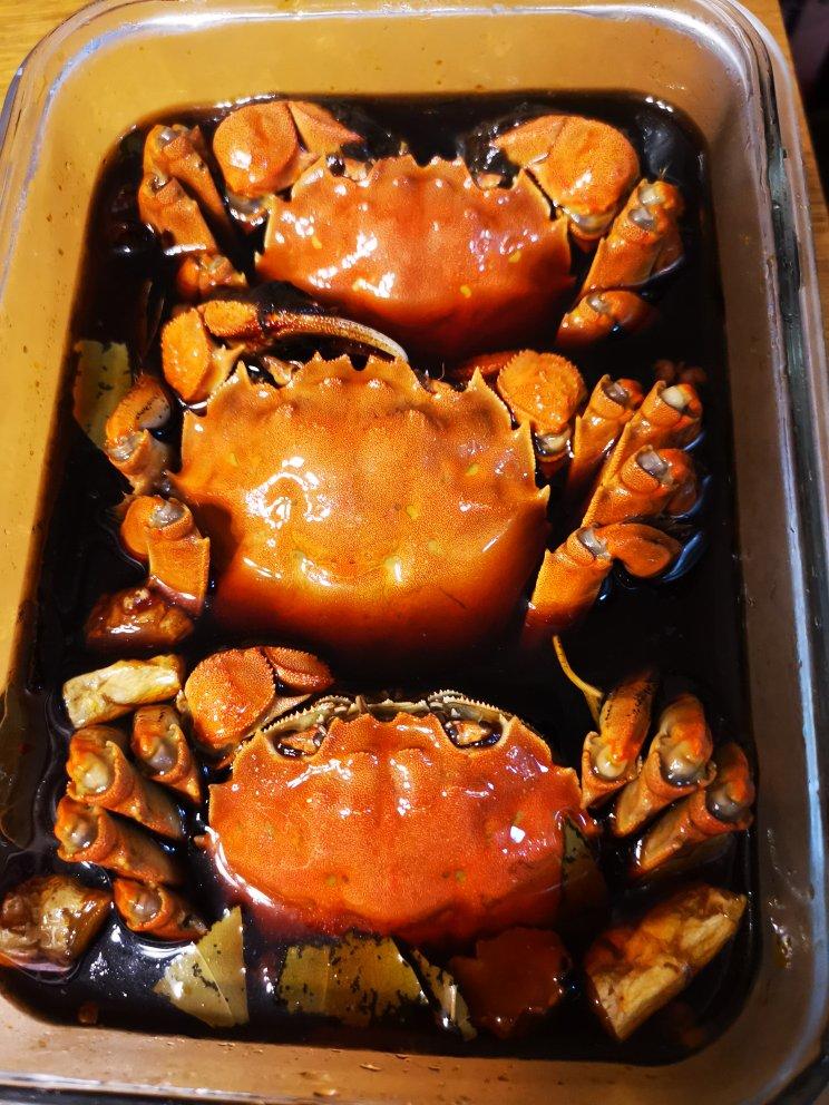 江南熟醉蟹