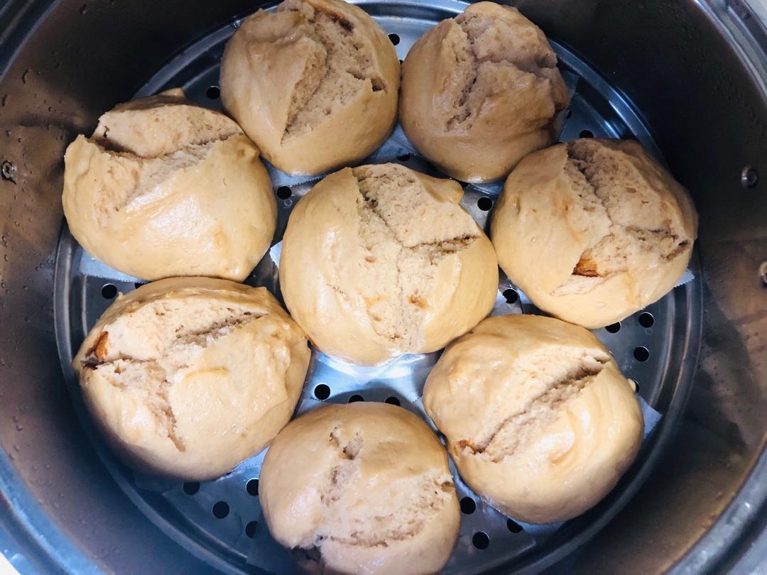 最详细的红糖开花馒头（不加泡打粉）