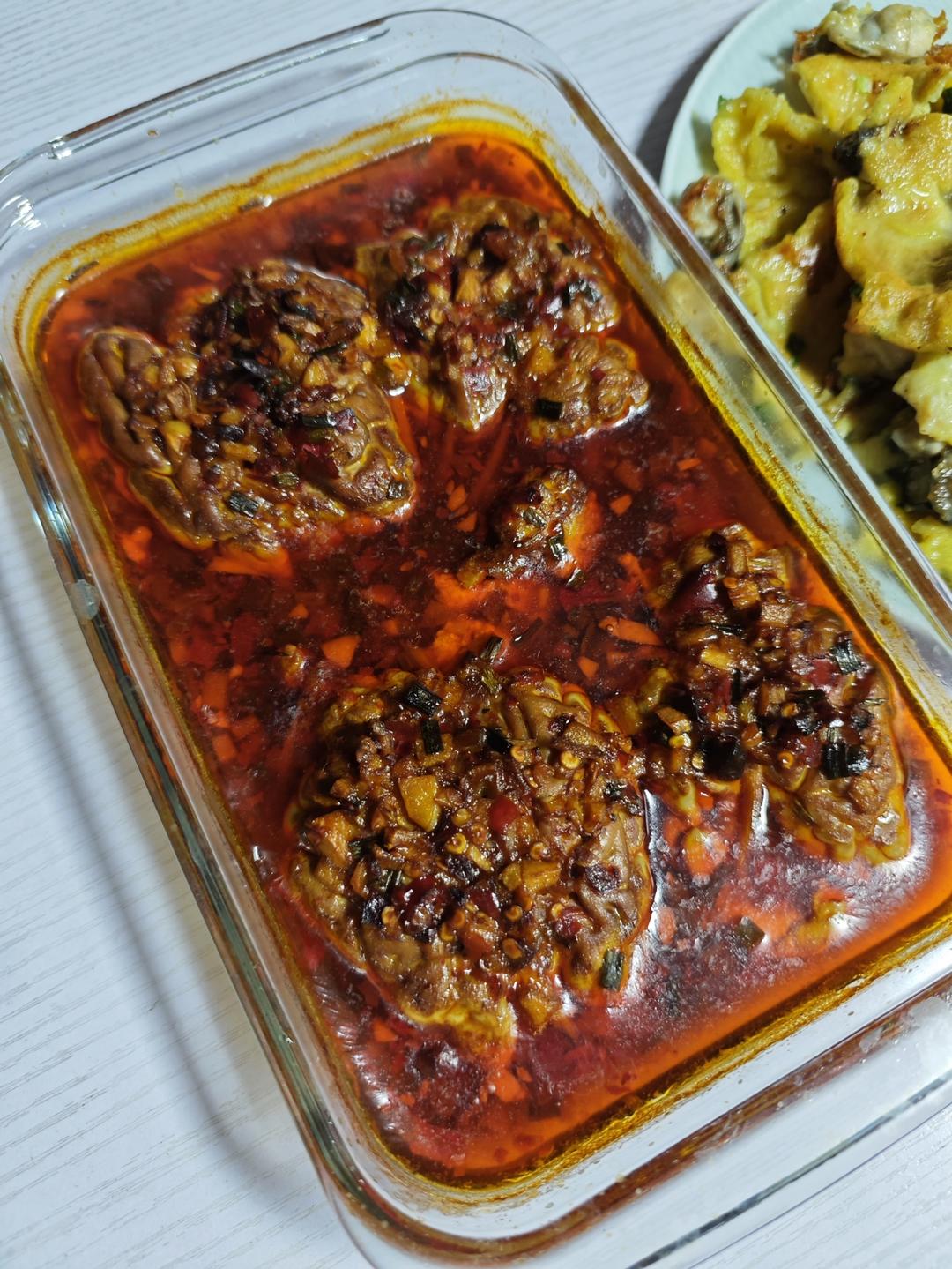 烤脑花【烤箱版】