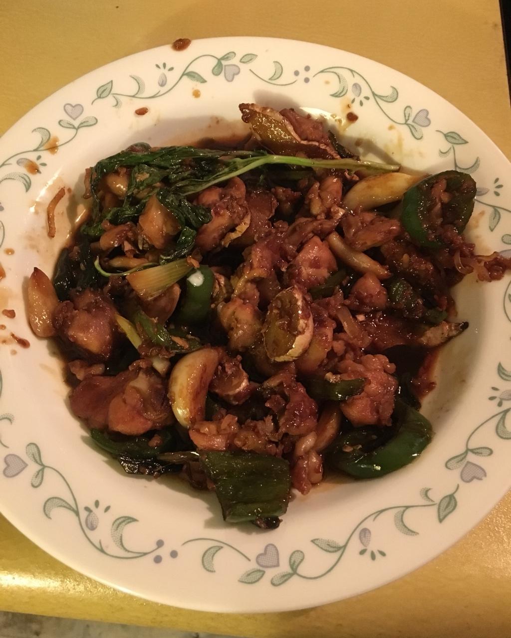 台式三杯鸡（台湾阿基师正宗版）