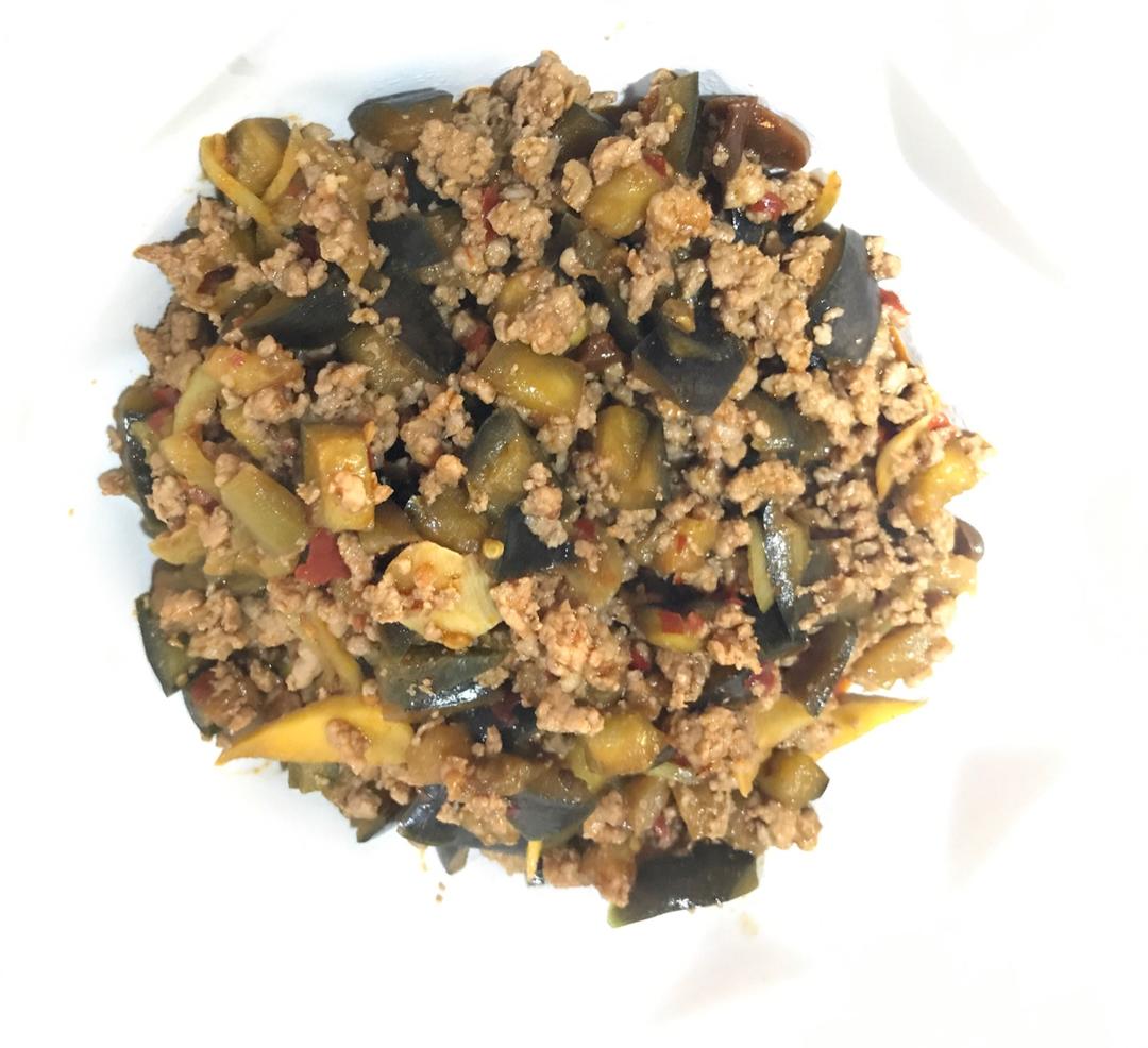 超下饭的肉末茄子