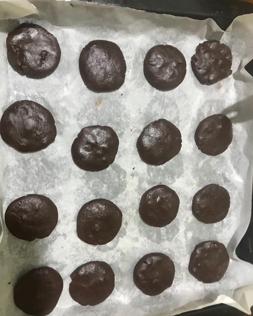 PH大师的巧克力饼干（趣多多）