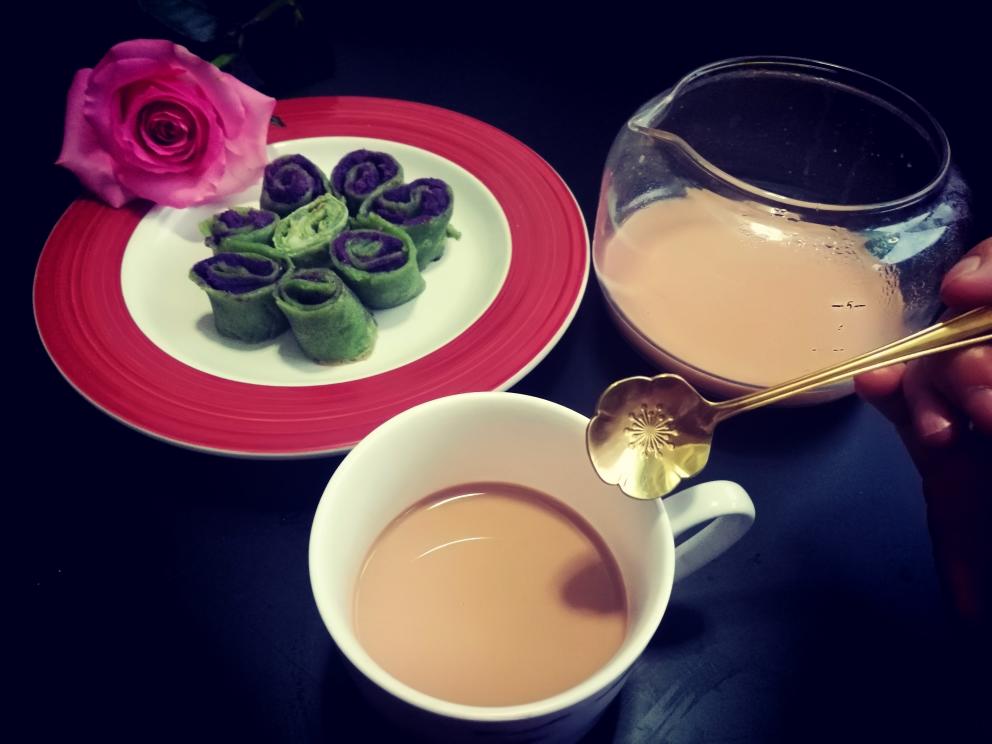 健康奶茶的做法