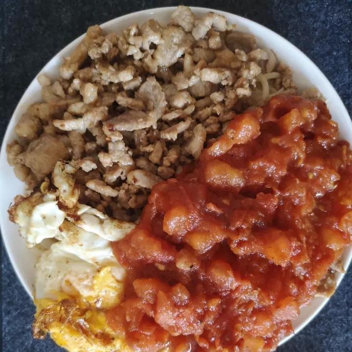 番茄肉酱意大利面
