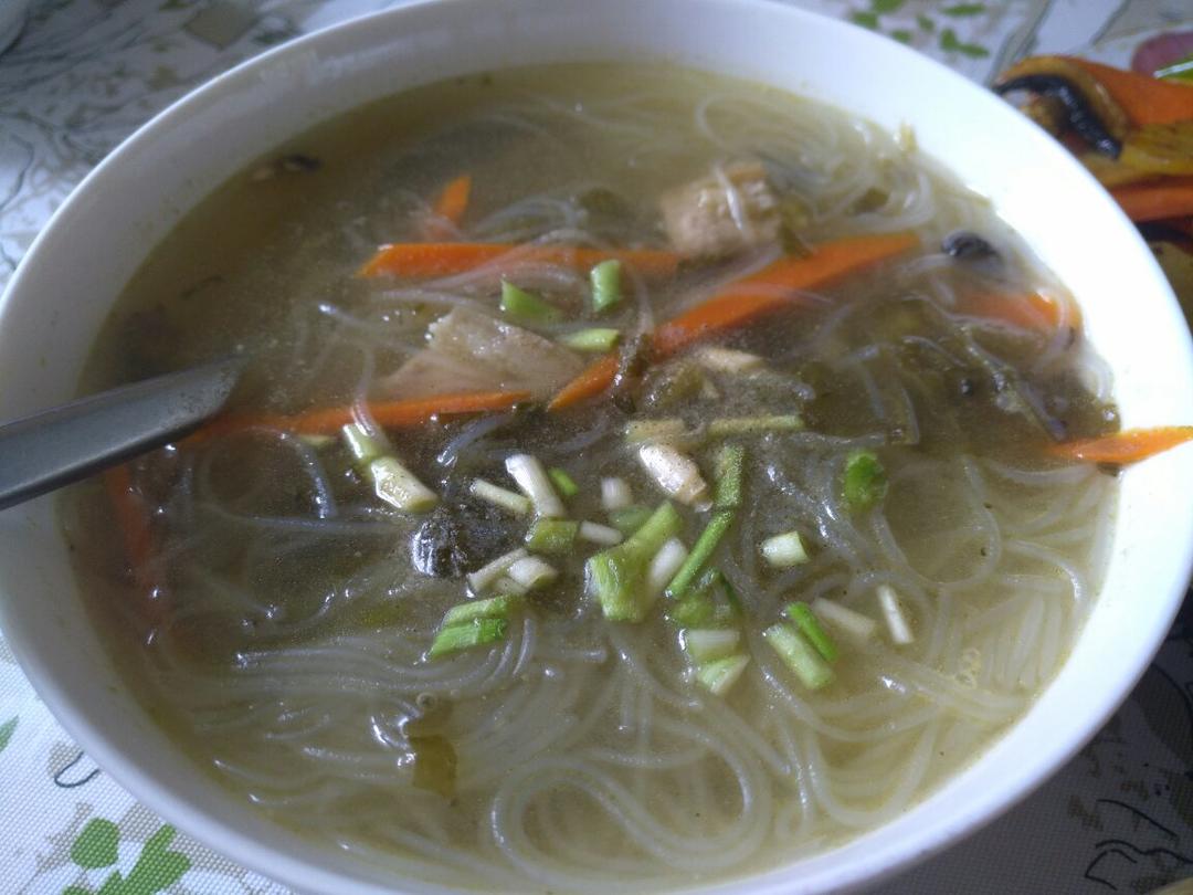 无敌酸菜汤