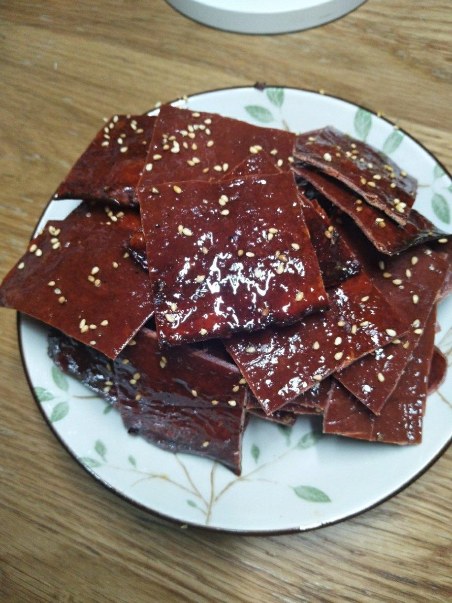 蜜汁猪肉脯（烤箱版）