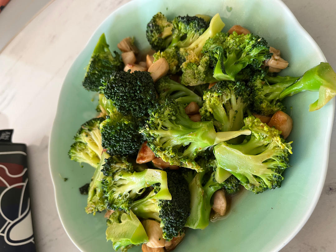 西蓝花炒鸡胸肉