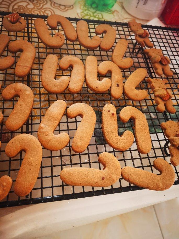 圣诞姜饼翻糖糖霜饼干底胚（超平整）
