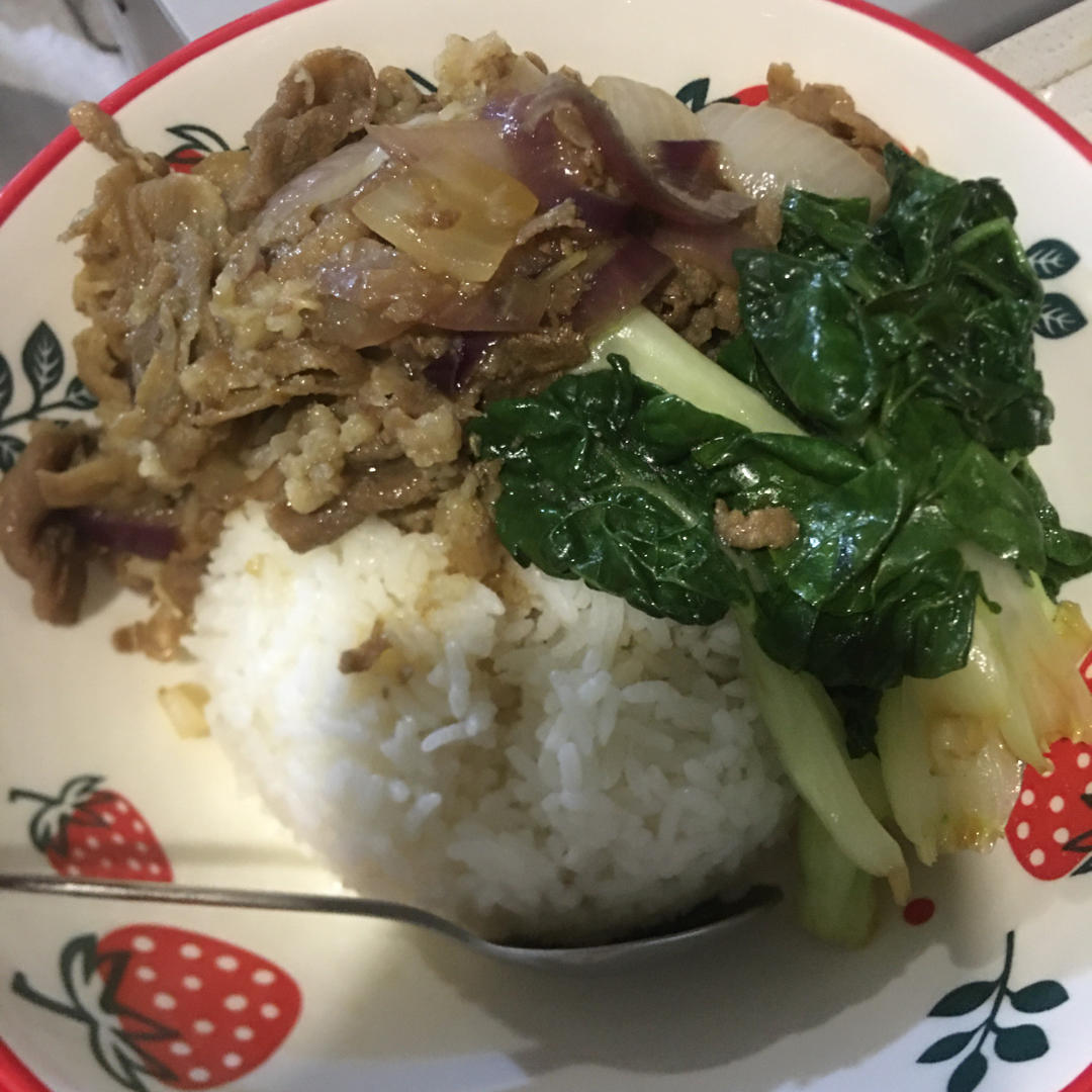 肥牛饭