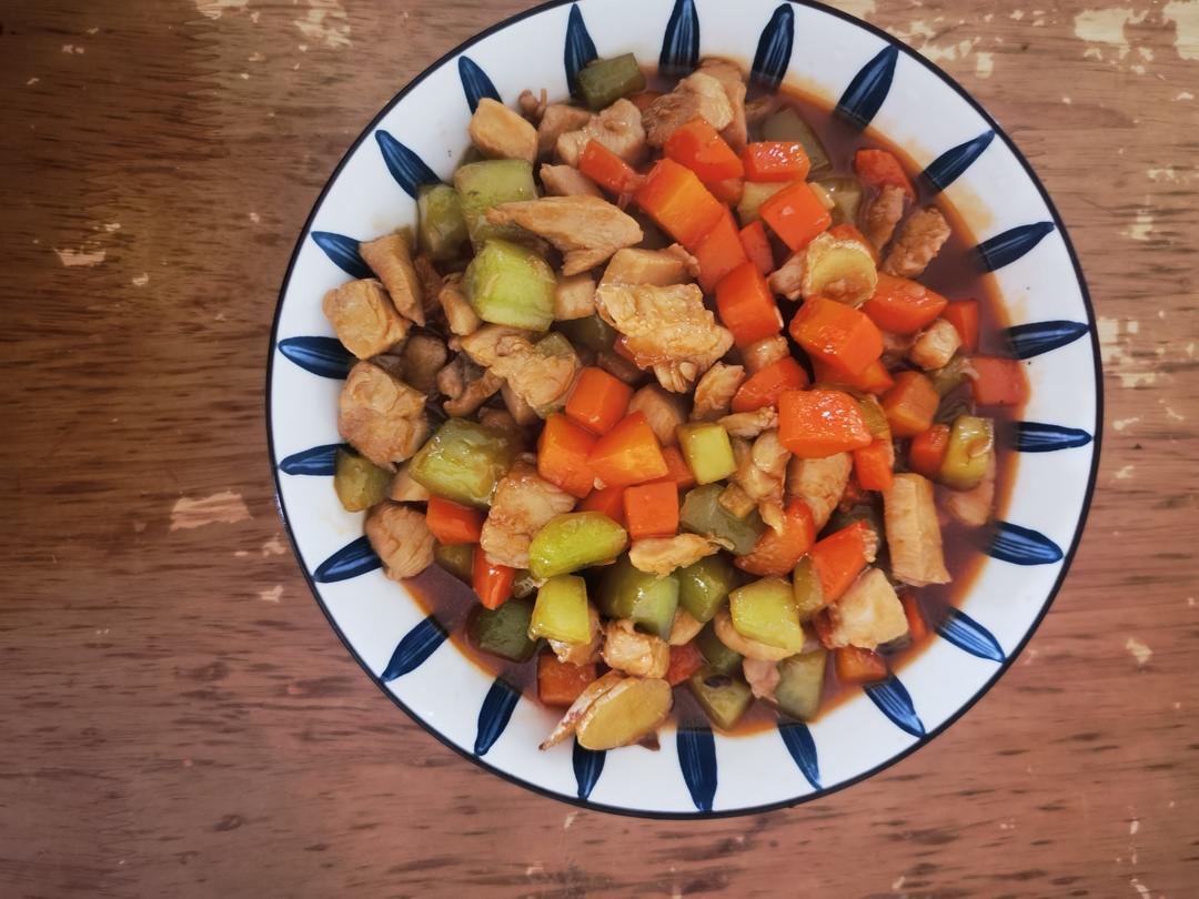 【儿童版】超下饭的宫保鸡丁