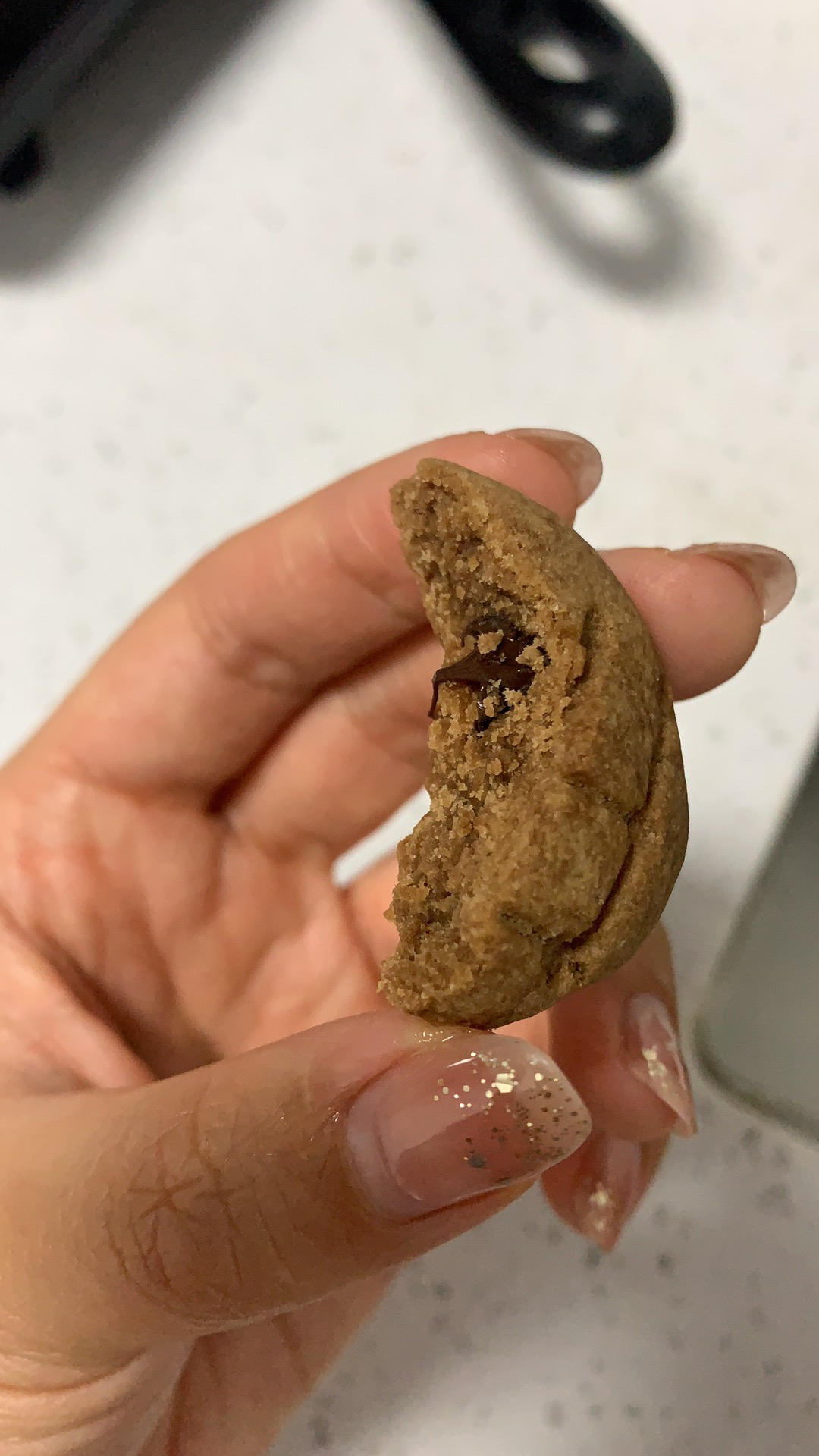 巧克力爆浆曲奇