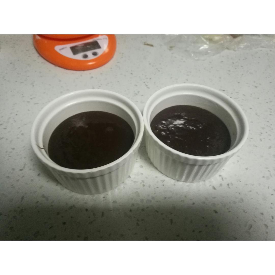 巧克力熔岩蛋糕 Chocolate Molten Lava Cake