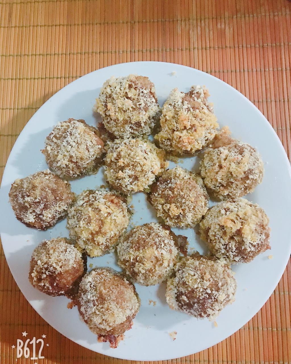 牛肉包蛋