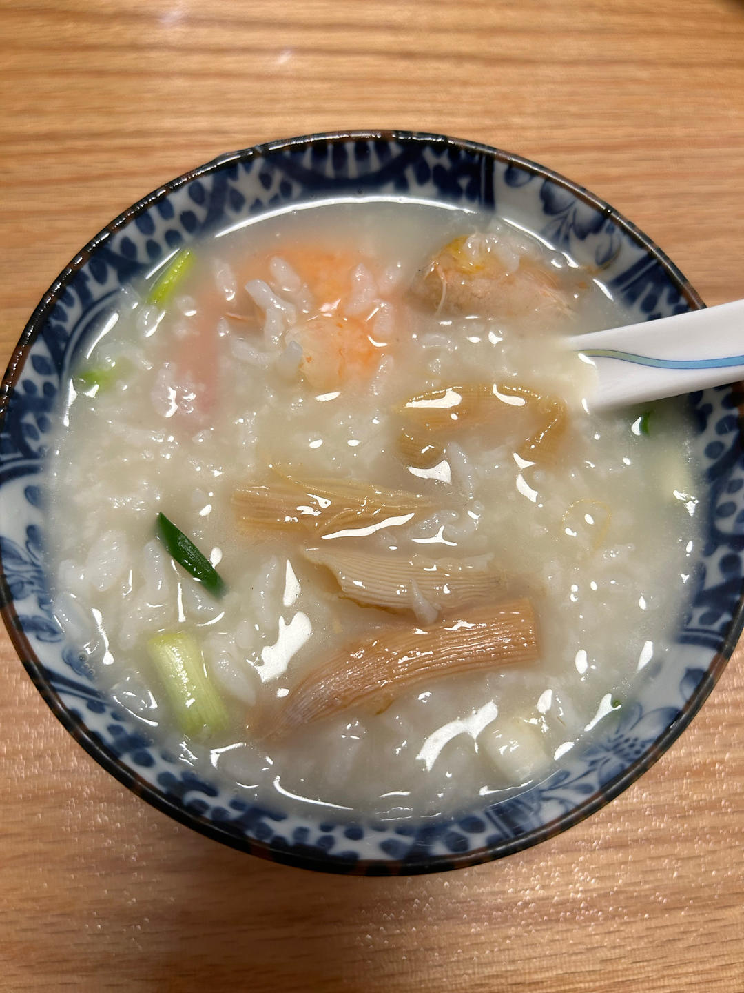 沙虫海味干货粥